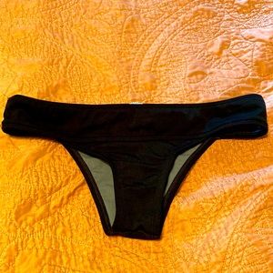 Jolyn Softy II black bikini bottom